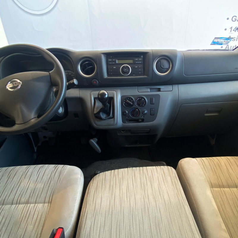 Nissan Urvan NV350 Pasajeros 4 pts. TM5, a/ac., VE, 12 pas. 2021